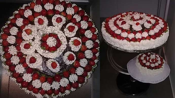 Torta fatta in casa