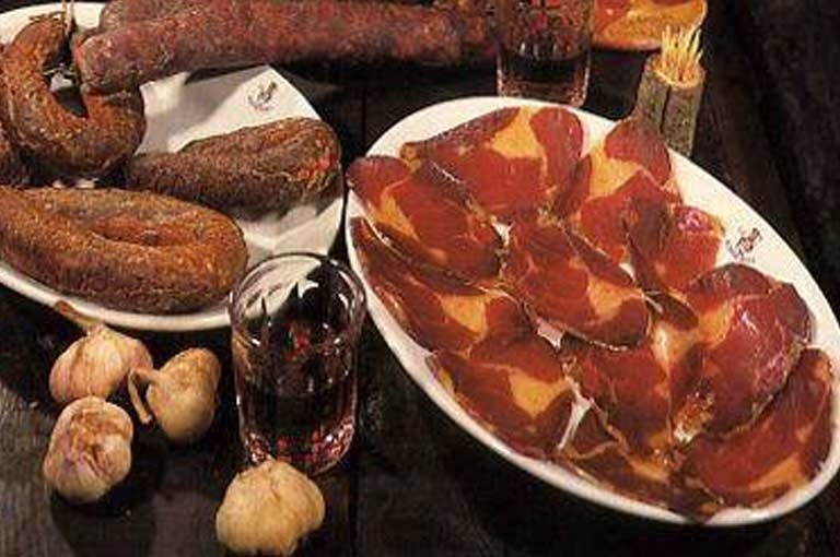Merenda all'agriturismo La Minera - Gignese