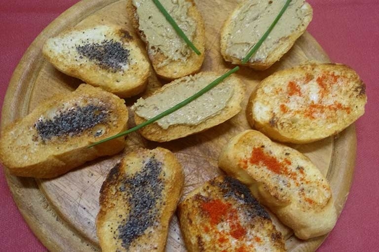 Crostini rustici