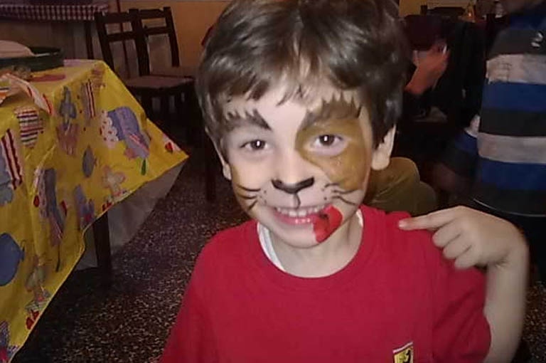 Feste di compleanno per bambini con trucco