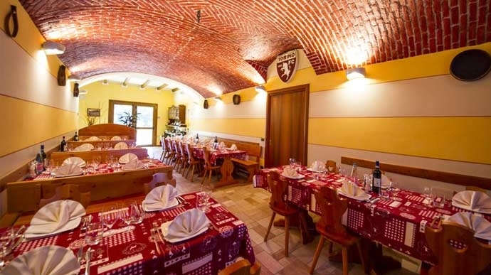 La sala ristorante