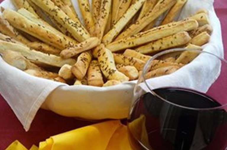 Merenda all'agriturismo La Minera - Gignese