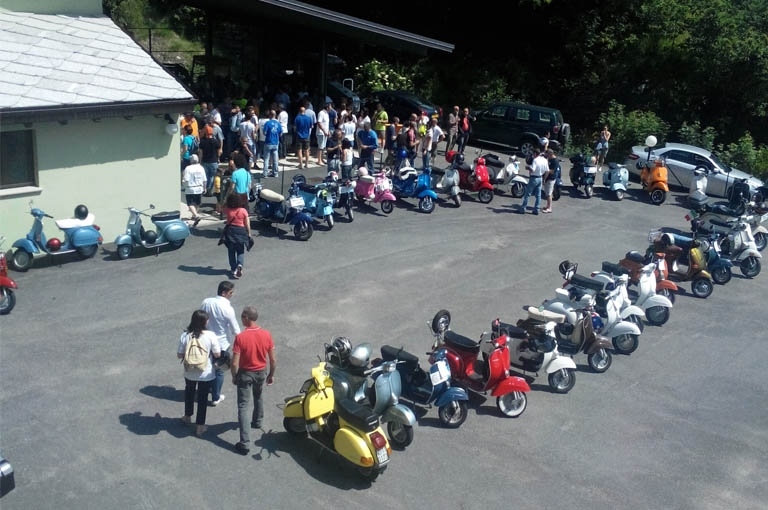 Raduno Vespa - Gignese