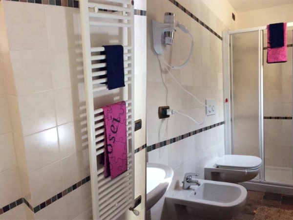 BeB agriturismo la Miniera camera con bagno